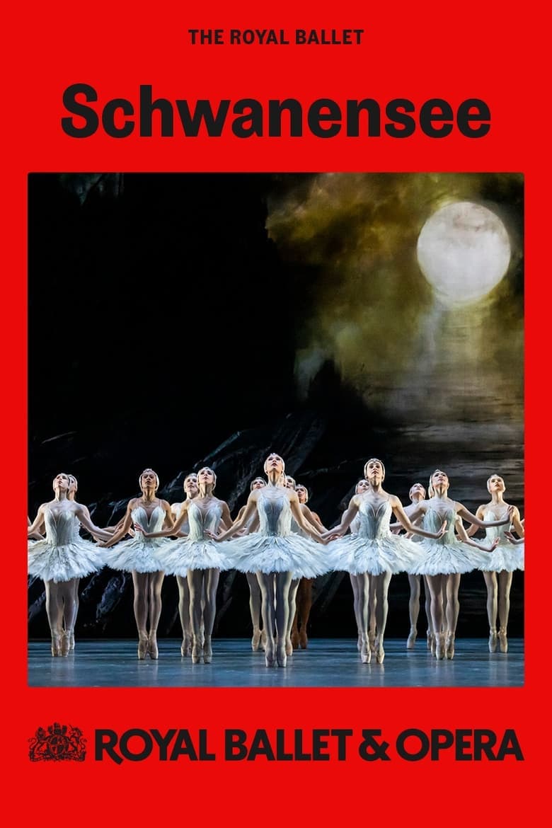 The Royal Ballet 2024/25: Swan Lake poster